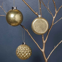Weihnachtsschmuck aus Glas 4 Stück – Detailansicht 4 | ARTMIE