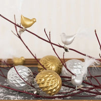 Weihnachtsschmuck aus Glas 4 Stück – Detailansicht 5 | ARTMIE