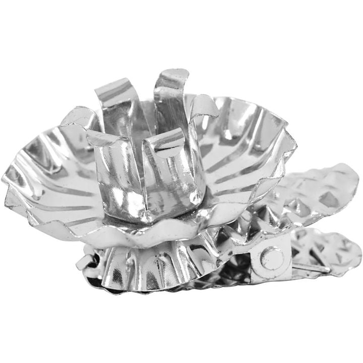 Metall-Kerzenständer-Set | Silber – Detailansicht 3 | ARTMIE