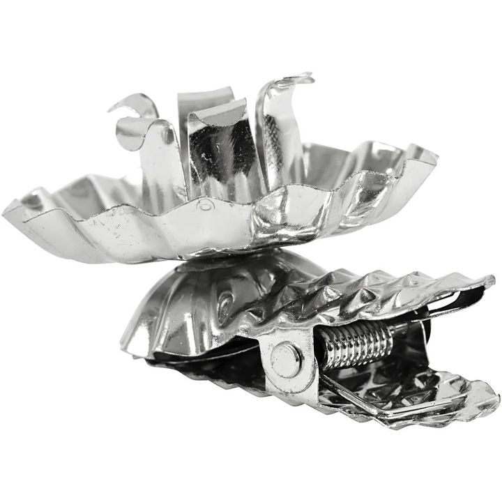 Metall-Kerzenständer-Set | Silber – Detailansicht 4 | ARTMIE