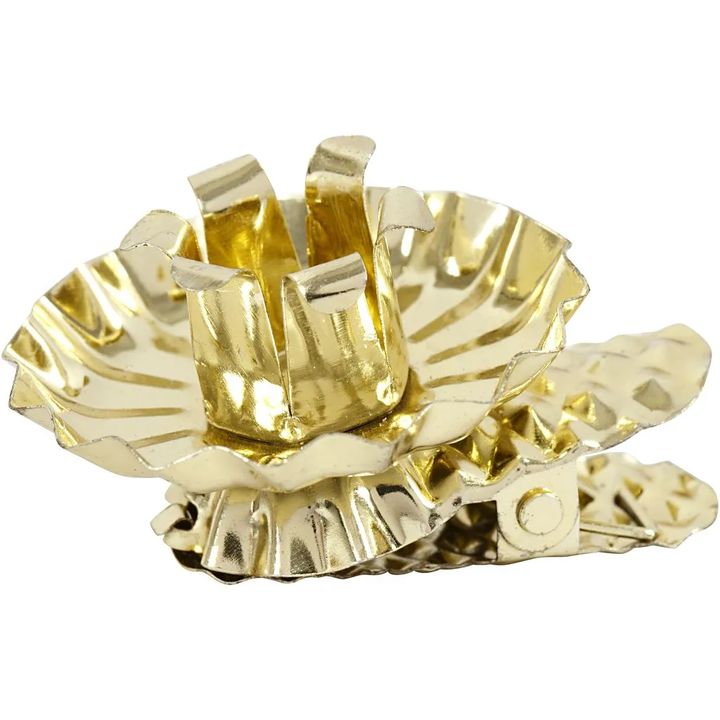 Metall-Kerzenständer-Set | Gold – Detailansicht 3 | ARTMIE