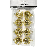 Metall-Kerzenständer-Set | Gold | ARTMIE