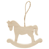 Kiefernholz Pferd | ARTMIE