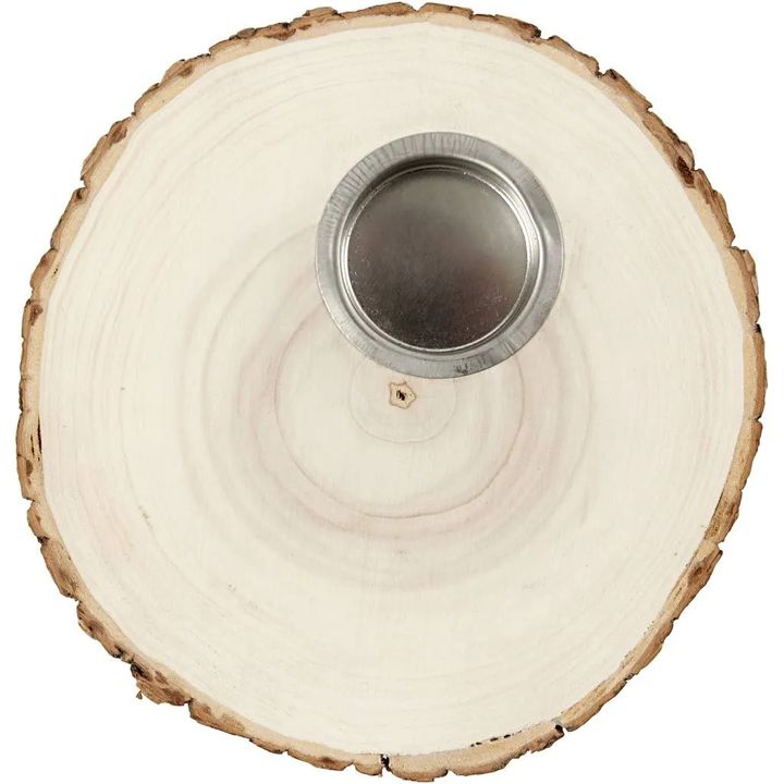 Teelichthalter aus Holz – Detailansicht 2 | ARTMIE