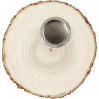 Teelichthalter aus Holz – Detailansicht 2 | ARTMIE