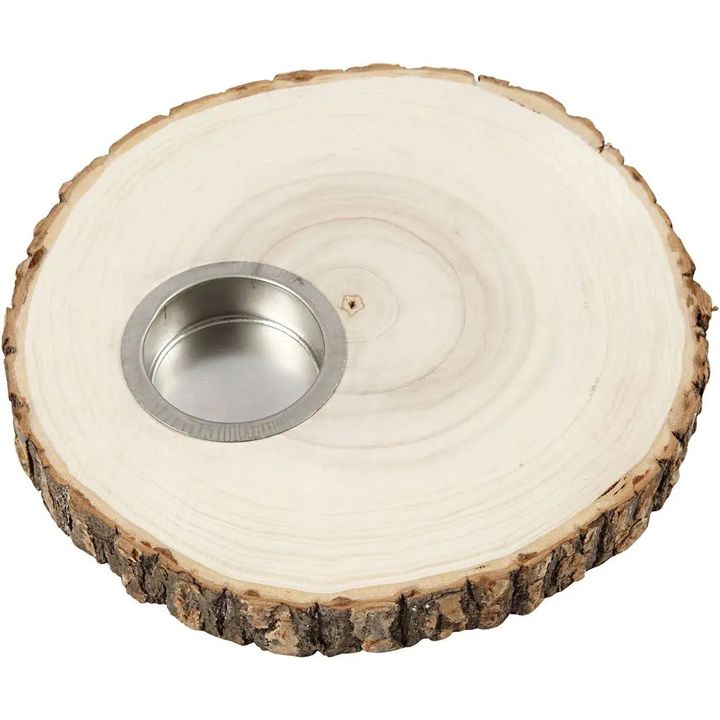 Teelichthalter aus Holz – Detailansicht 3 | ARTMIE