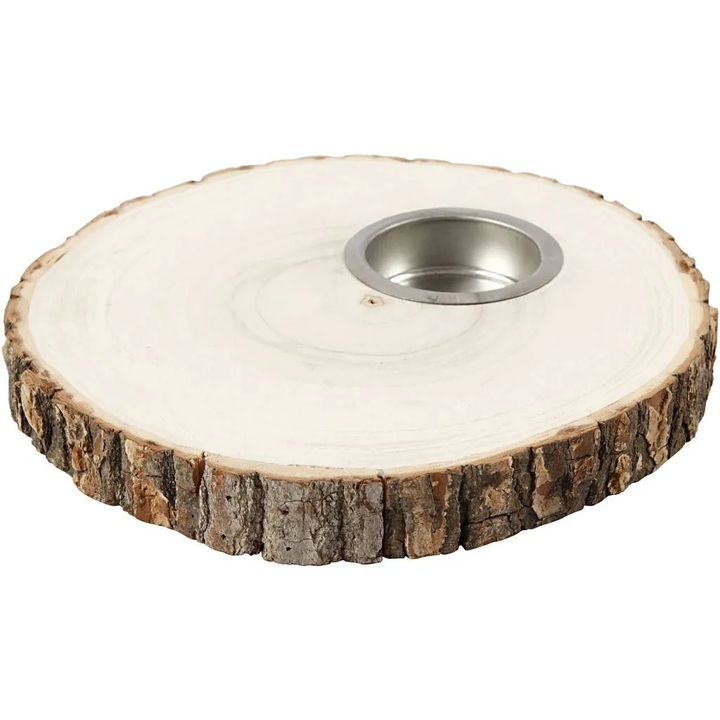 Teelichthalter aus Holz | ARTMIE