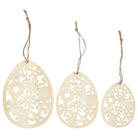 Hölzerne Eier-Ornamente | ARTMIE