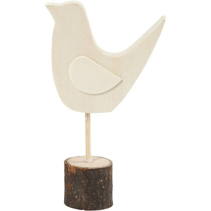 Vogel-Ornament aus Holz | ARTMIE