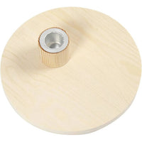 Kerzenständer aus Holz | 1 Stück – Detailansicht 2 | ARTMIE
