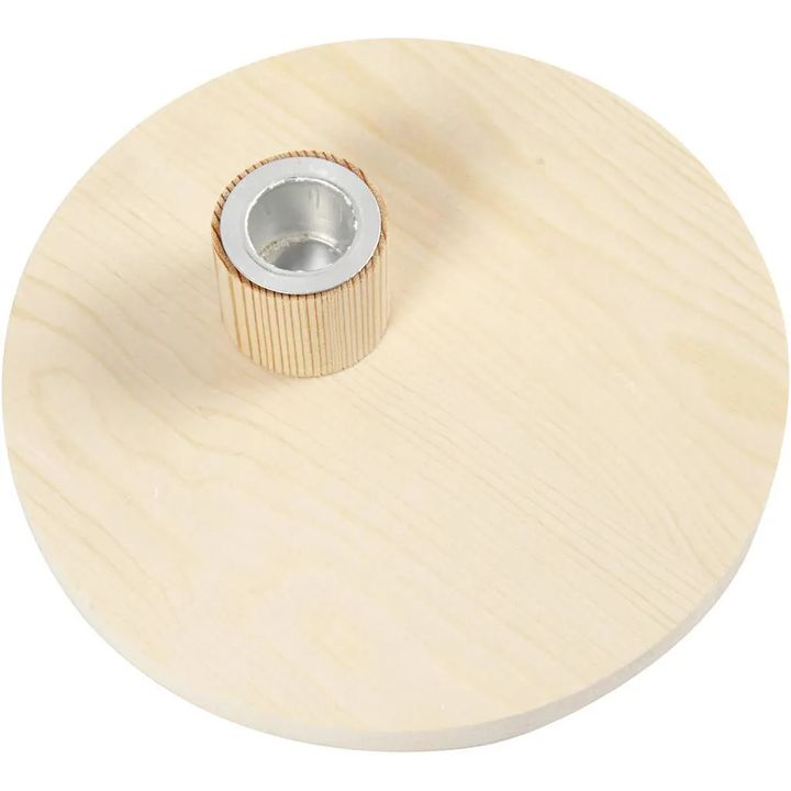 Kerzenständer aus Holz | 1 Stück – Detailansicht 2 | ARTMIE