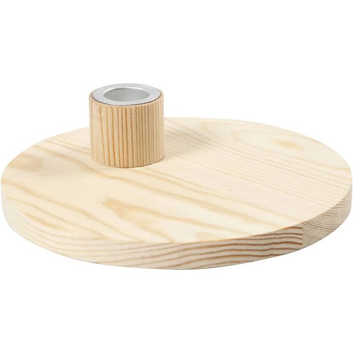 Kerzenständer aus Holz | 1 Stück – Detailansicht 3 | ARTMIE