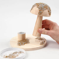 Kerzenständer aus Holz | 1 Stück – Detailansicht 4 | ARTMIE