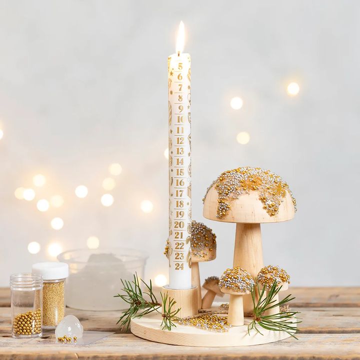 Kerzenständer aus Holz | 1 Stück – Detailansicht 5 | ARTMIE