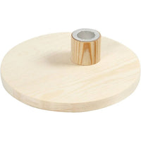 Kerzenständer aus Holz | 1 Stück | ARTMIE