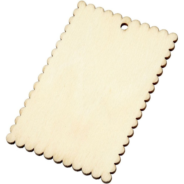Bastelanhänger aus Holz | ARTMIE
