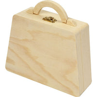 Kunstvolle Handtasche aus Holz | ARTMIE