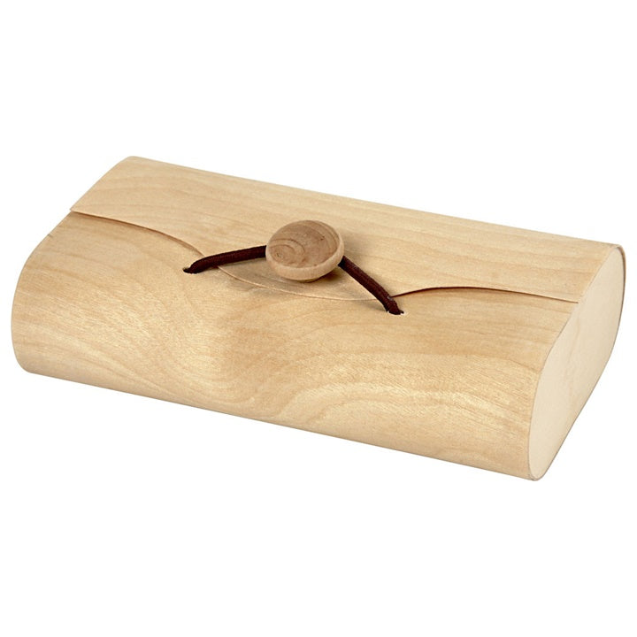 Holzumschlag mit Gummiband | ARTMIE