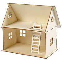 Sperrholz-Puppenhaus-Bausatz | ARTMIE