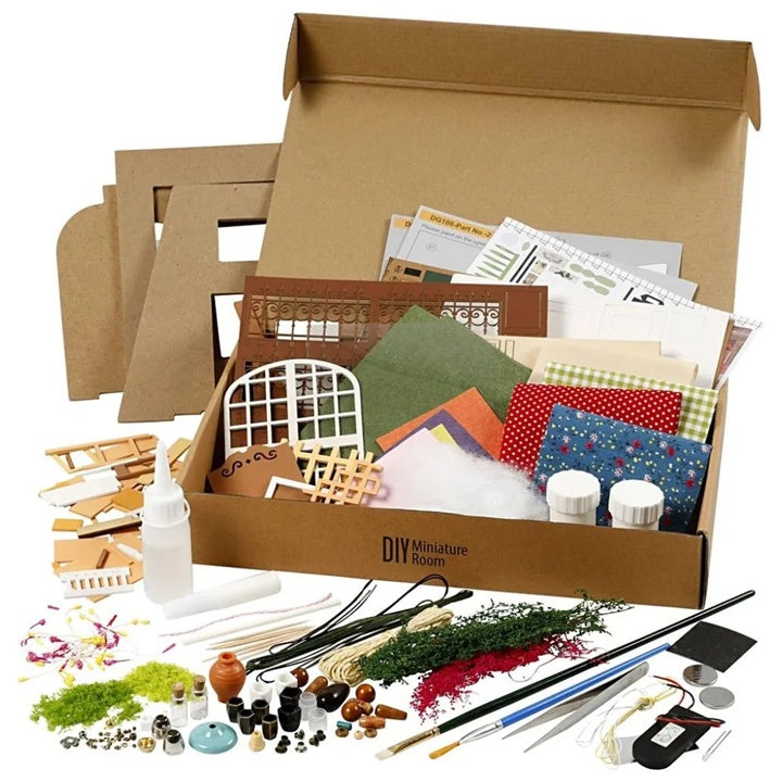 Kreativset | Miniaturgarten – Detailansicht 2 | ARTMIE