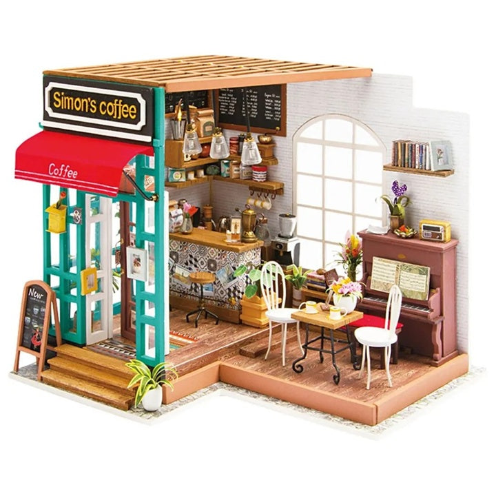 Kreativ-Set | Miniatur-Café – Detailansicht 3 | ARTMIE