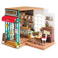 Kreativ-Set | Miniatur-Café – Detailansicht 3 | ARTMIE