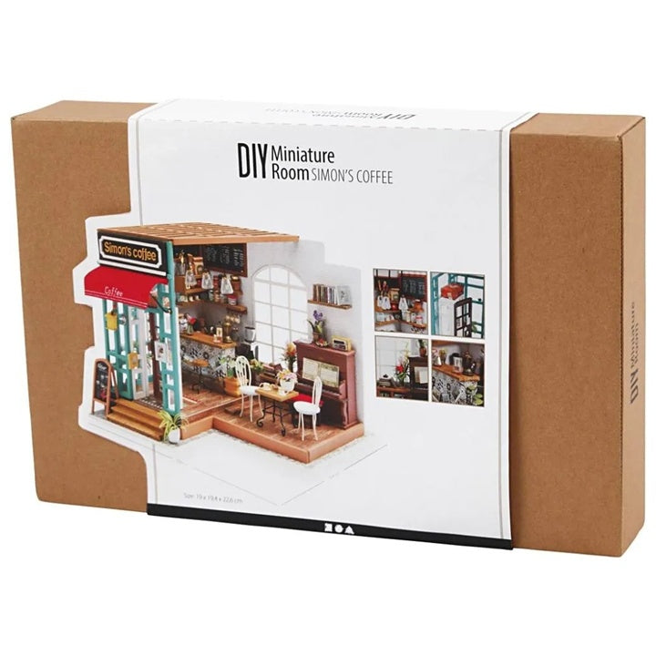 Kreativ-Set | Miniatur-Café | ARTMIE