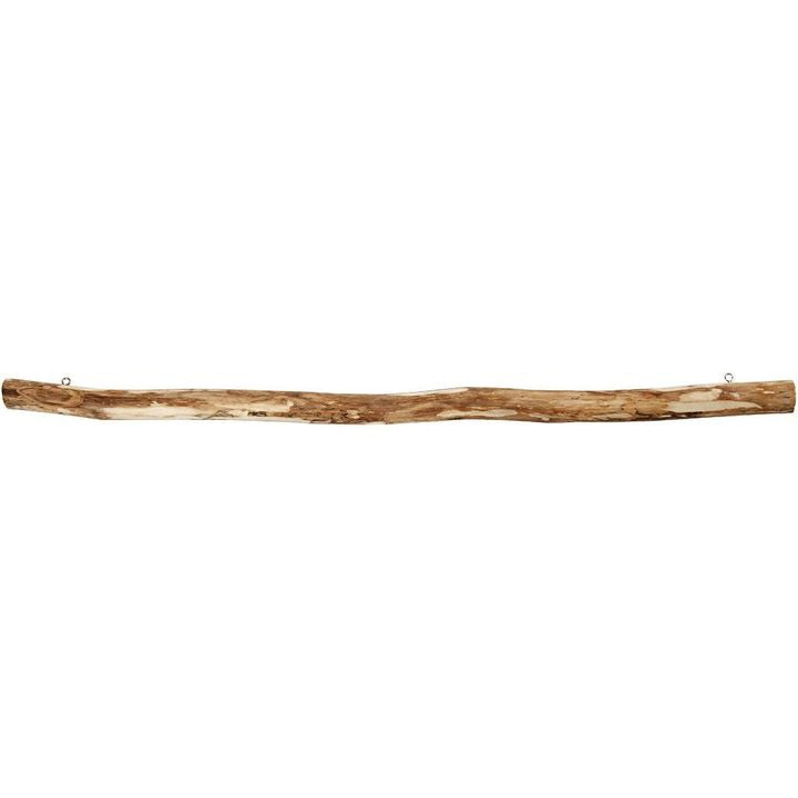 Unbearbeiteter Holzstab für Makramee | ARTMIE