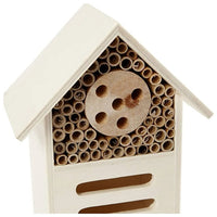 Insekten- und Schmetterlingshotel aus Holz - 18 cm – Detailansicht 2 | ARTMIE
