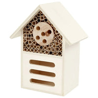 Insekten- und Schmetterlingshotel aus Holz - 18 cm | ARTMIE