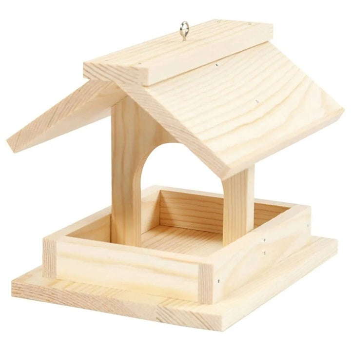 Kreativ-Set aus Holz | Vogelhaus – Detailansicht 3 | ARTMIE