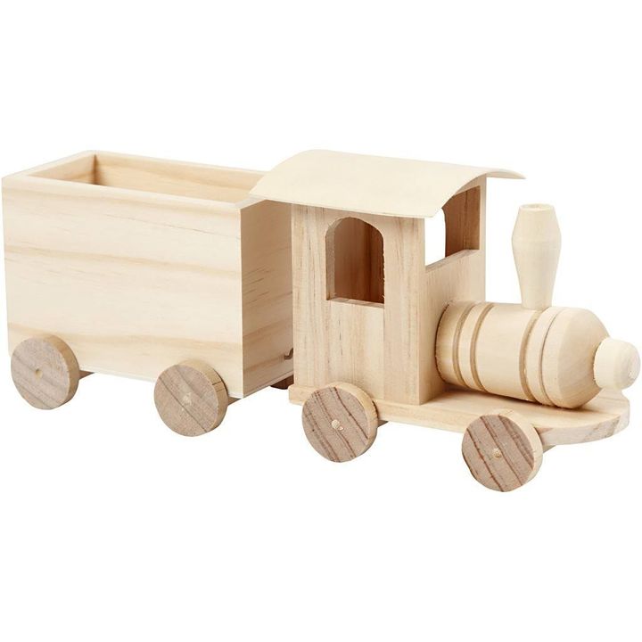 Holzeisenbahn zum Dekorieren 22 cm | ARTMIE
