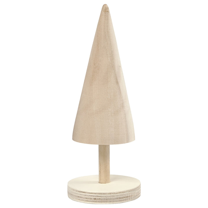 Skandinavischer Weihnachtsbaum aus Holz | ARTMIE