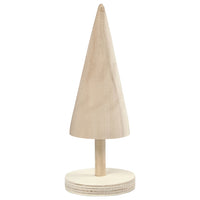 Skandinavischer Weihnachtsbaum aus Holz | ARTMIE