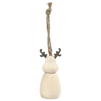 Rentierfigur aus Holz | ARTMIE