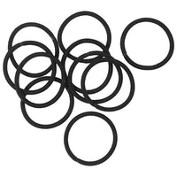 Schwarze elastische Haarbänder | ARTMIE