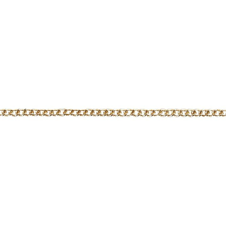 Vergoldete Kette 1 mm x 80 cm – Detailansicht 3 | ARTMIE