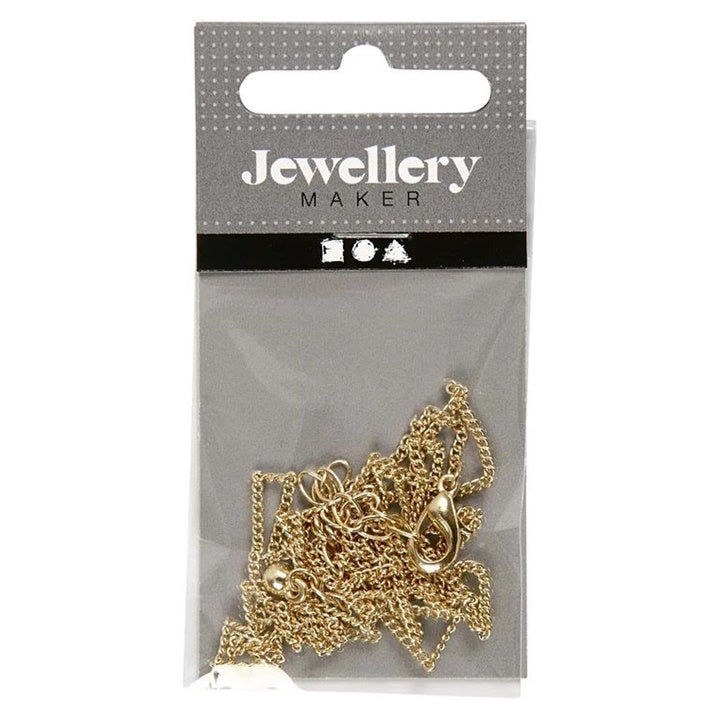 Vergoldete Kette 1 mm x 80 cm | ARTMIE