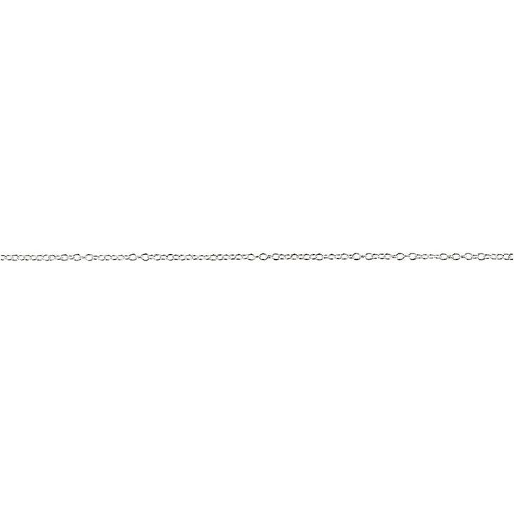 Versilberte Kette 2 mm x 20 m – Detailansicht 2 | ARTMIE