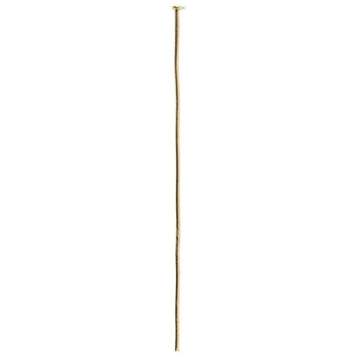 Kettelstifte mit Flachkopf 50 mm – Gold