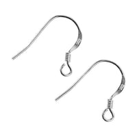 Silber-Ohrringhaken 14 mm - 10 Stück – Detailansicht 2 | ARTMIE