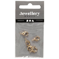 Gold-Schmuckspangen, 10,1 mm, 5er-Pack – Detailansicht 2 | ARTMIE