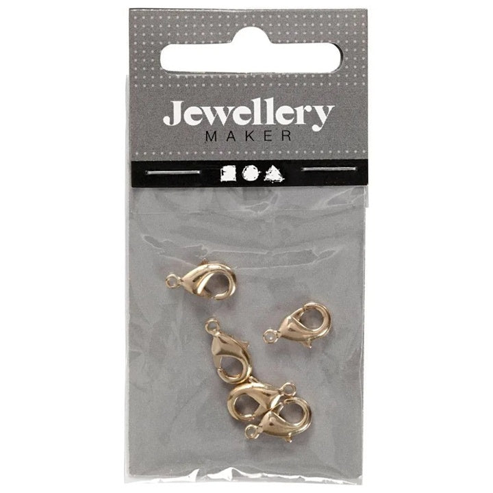 Gold-Schmuckspangen, 10,1 mm, 5er-Pack – Detailansicht 2 | ARTMIE