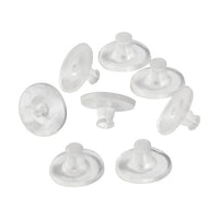 Gummi Ohrring Rücken 10mm - 10 Paar – Detailansicht 2 | ARTMIE
