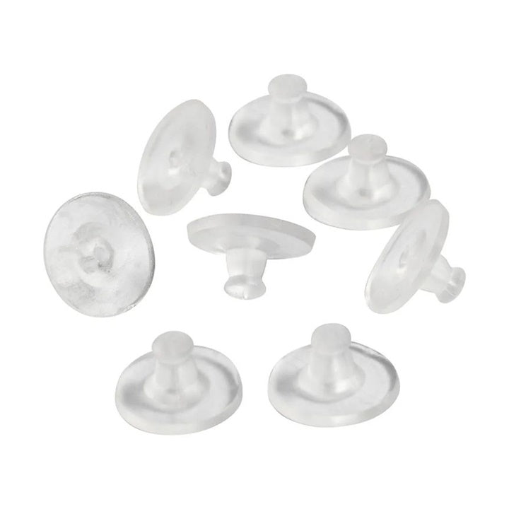 Gummi Ohrring Rücken 10mm - 10 Paar – Detailansicht 2 | ARTMIE