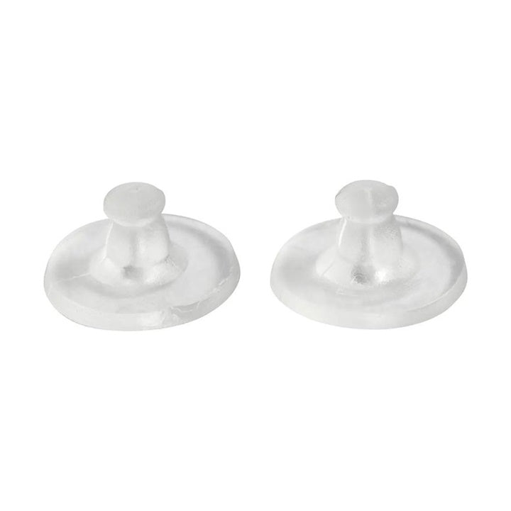 Gummi Ohrring Rücken 10mm - 10 Paar – Detailansicht 3 | ARTMIE