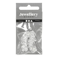 Gummi Ohrring Rücken 10mm - 10 Paar | ARTMIE