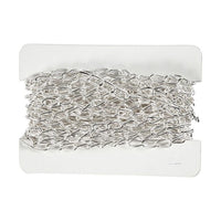 Versilberte Kette 6 mm x 5 m | ARTMIE