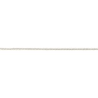Goldplattierte Schmuckkette 2mm x 20m – Detailansicht 3 | ARTMIE
