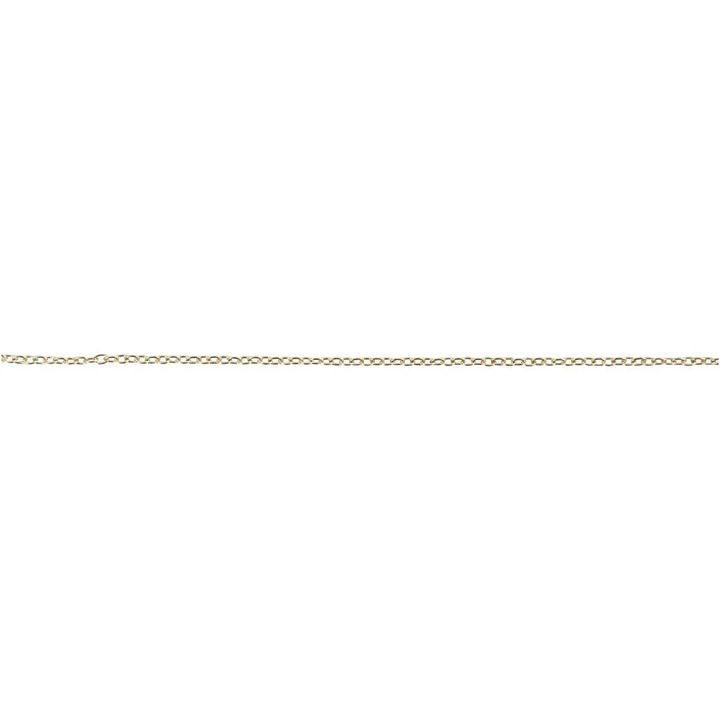 Goldplattierte Schmuckkette 2mm x 20m – Detailansicht 3 | ARTMIE